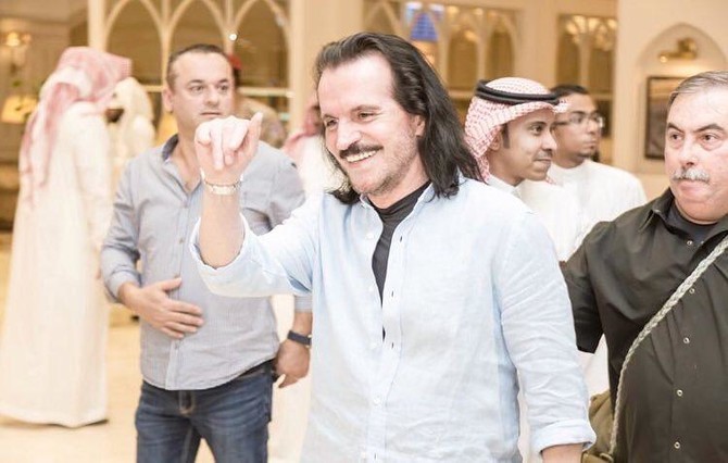 Top Greek musician Yanni  returns to KSA  for Tantora concert