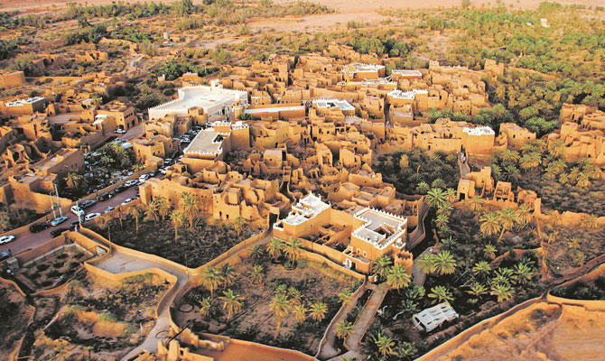ThePlace: Ashikar Heritage Village in Riyadh