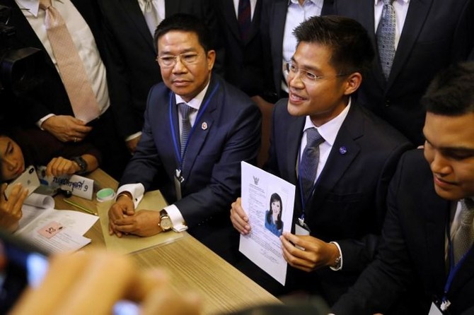 Thailand election panel disqualifies princess as PM candidate