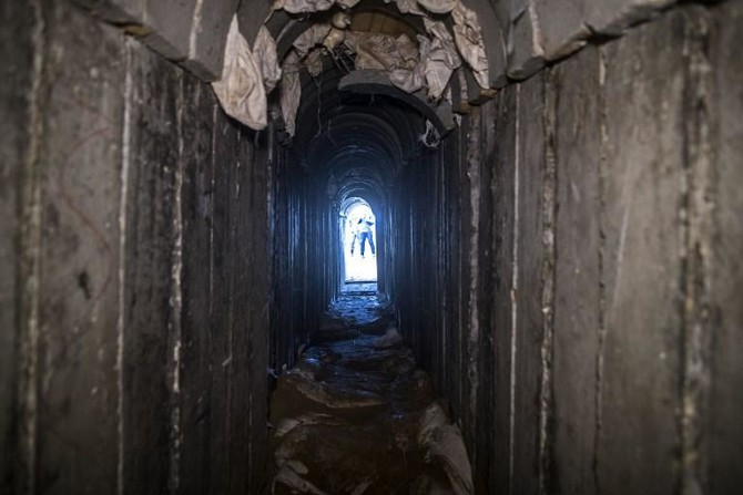 Two Gazans die in Egypt border tunnel: Hamas ministry