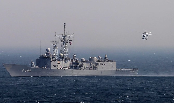 Pakistan concludes 45-nation naval exercise in the Arabian Sea