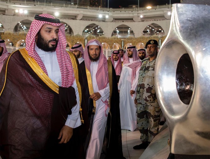 Saudi Crown Prince visits Islam’s holiest site in Makkah, enters Kaaba