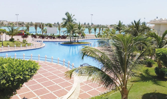 Where We Are Going Today: Durrah Beach Resort