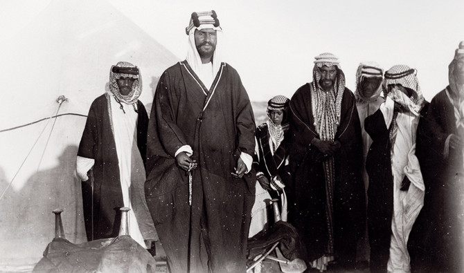 How Shakespear befriended Saudi Arabia’s founding father Ibn Saud