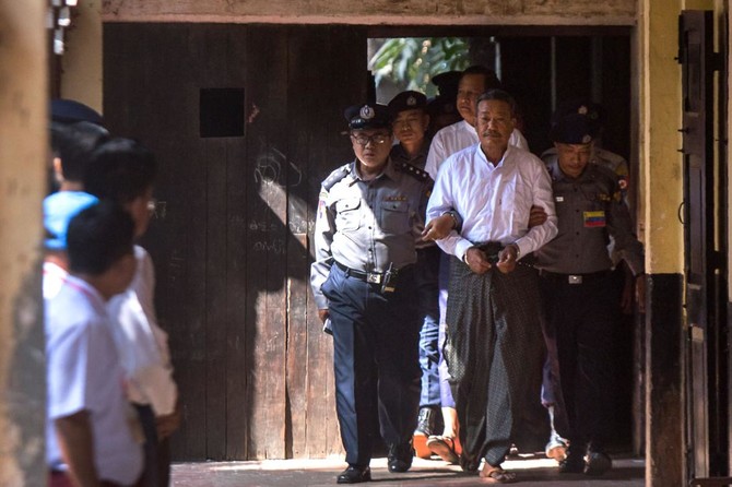 Myanmar court sentences two to death for Muslim lawyer’s murder