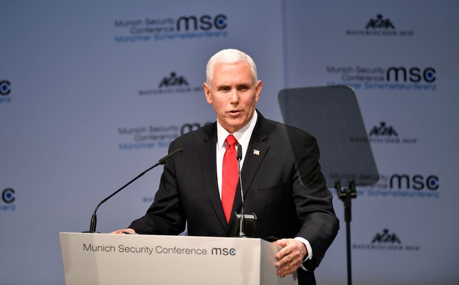 Pence: Time has come for European partners to stop undermining Iran sanctions
