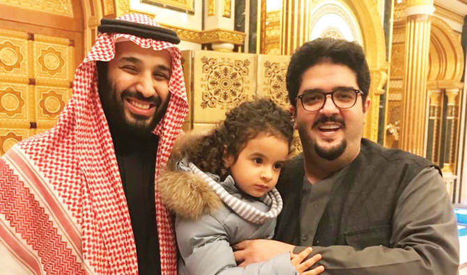 Picture of MBS with Prince Abdulaziz bin Fahad goes viral 