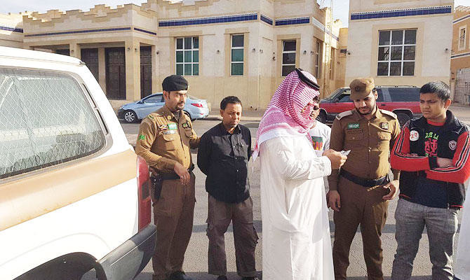 Over 2.62 million illegals arrested from different parts of Saudi Arabia
