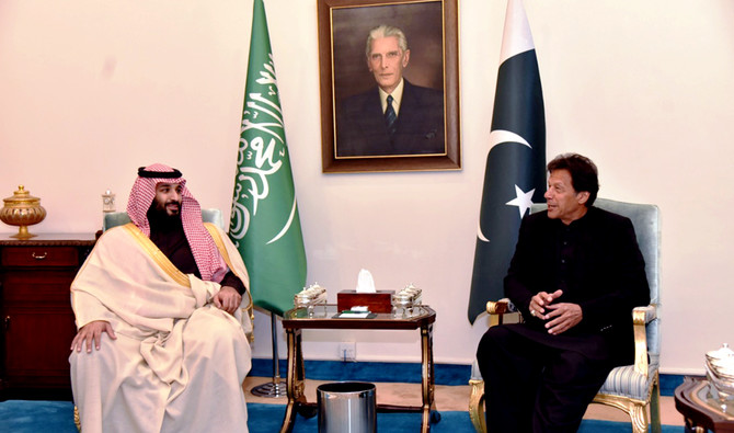 ‘Consider me in Saudi Arabia the ambassador of Pakistan’ — crown prince