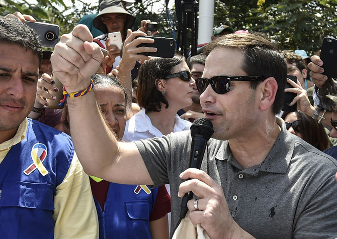 US Sen. Rubio warns Venezuela’s Maduro not to act against opposition