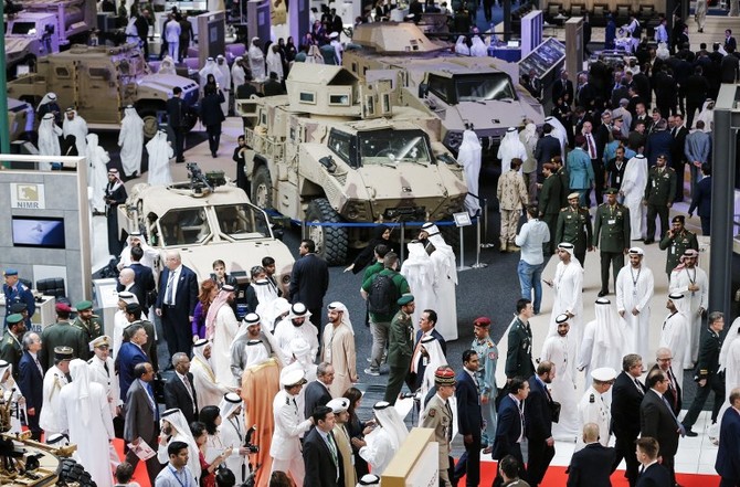 IDEX 2019: UAE armed forces sign new defense deals