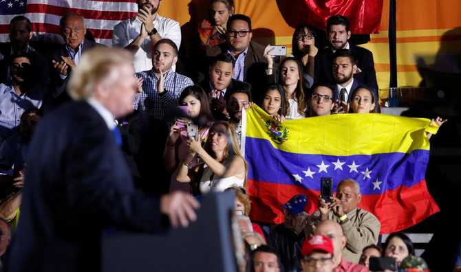 Trump urges Venezuela military to back Guaido or ‘lose everything’