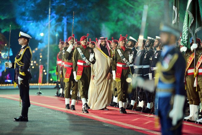 Saudi Crown Prince’s visit to Pakistan in pictures
