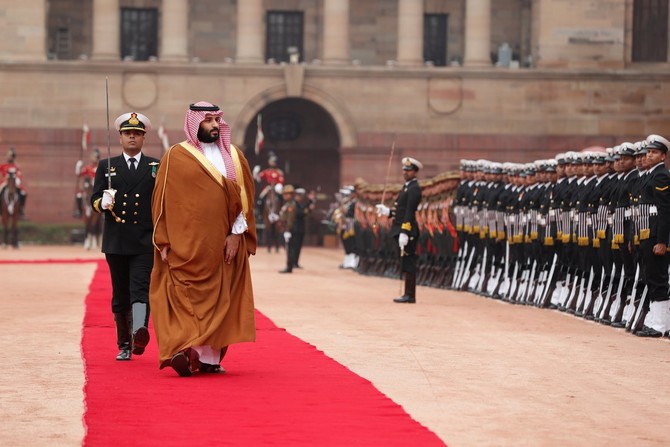 Crown Prince Mohammed bin Salman pledges commitment to Saudi-Indian relations
