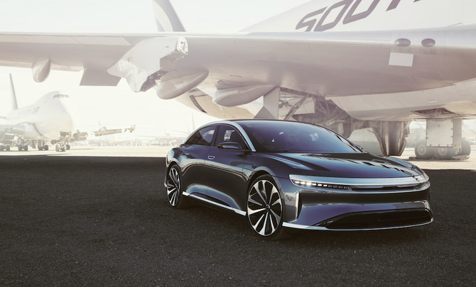 Saudi-backed Lucid Motors spells out vision for the future of electric cars