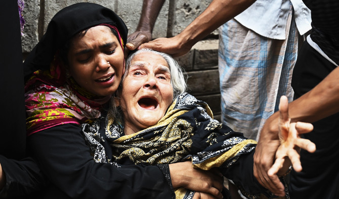 Fire guts ancient part of Bangladesh’s capital, killing 81