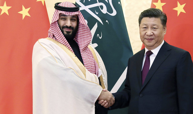 Future opportunities between Saudi Arabia and China are very big: crown prince