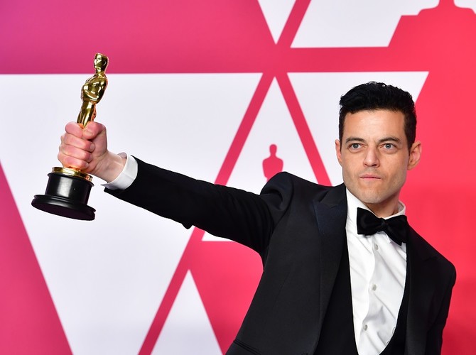 ‘I am the son of immigrants from Egypt’: Arab glory as Rami Malek wins an Oscar