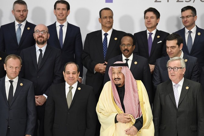 EU and Arab League seek common ground at first summit