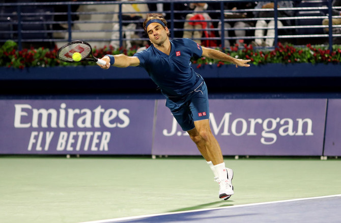 Roger Federer made to work for win as path to final opens up