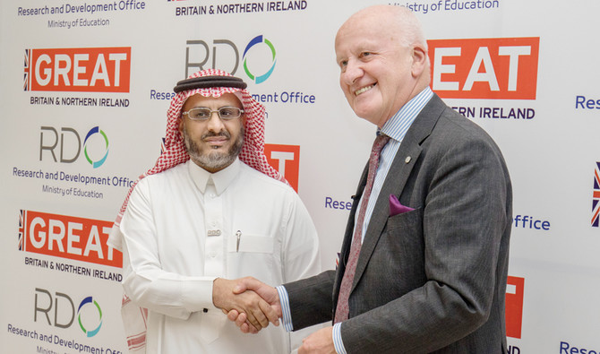 Major Saudi-British energy initiative launched in the Kingdom