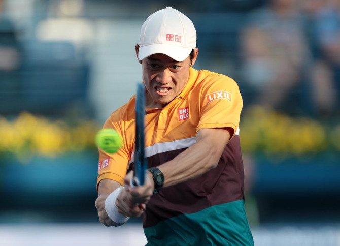 Kei Nishikori confident about title tilt after Dubai debut