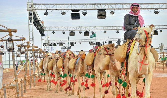 KSA’s King Abdul Aziz Camel Festival attracts visitors from around  the world