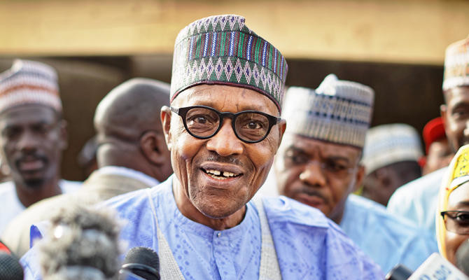 Nigeria’s Buhari wins second term as president -electoral commission results