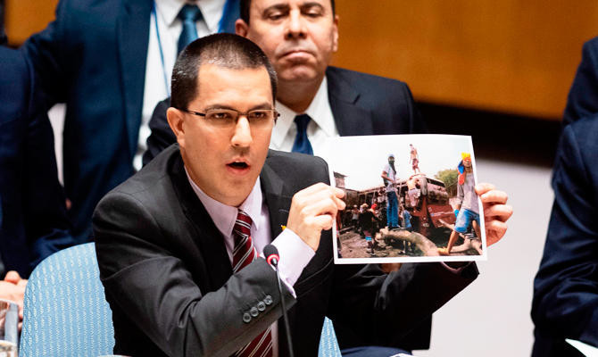 US seeks vote on UN resolution to allow aid into Venezuela