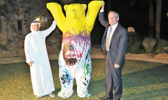 German Embassy hosts contemporary Saudi art exhibition in Riyadh