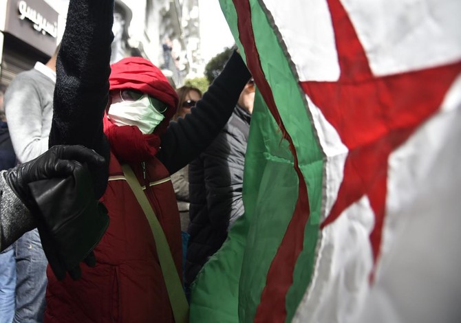 Dozen journalists arrested at Algiers censorship protest