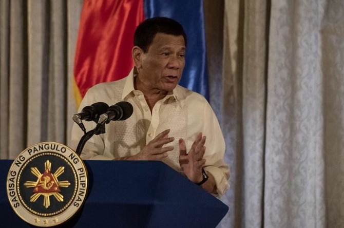 Philippines’ Duterte backs smacking kids, vetoes ban