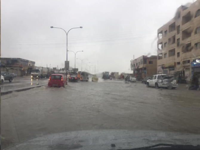  Heavy rainfall and flooding sparks chaos in Amman
