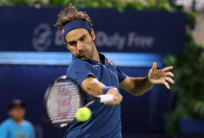 Roger Federer two wins from 100th title after reaching Dubai semifinals