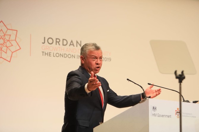 UK to double support for Jordan over next five years