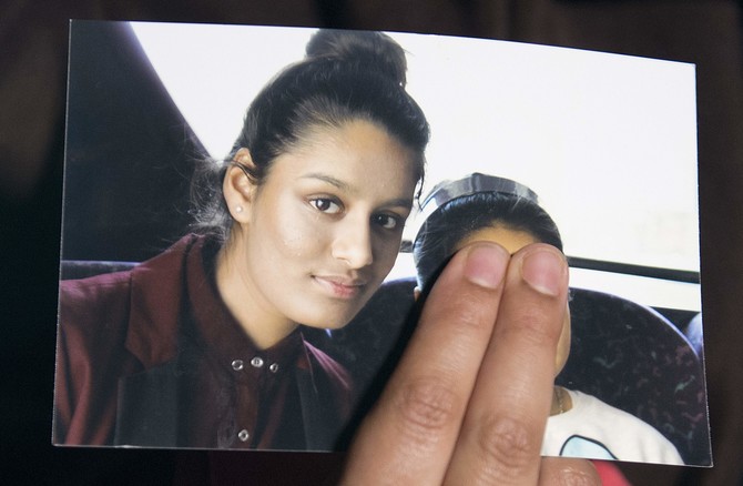 Daesh teenager Shamima Begum moved from Syria camp after death threats