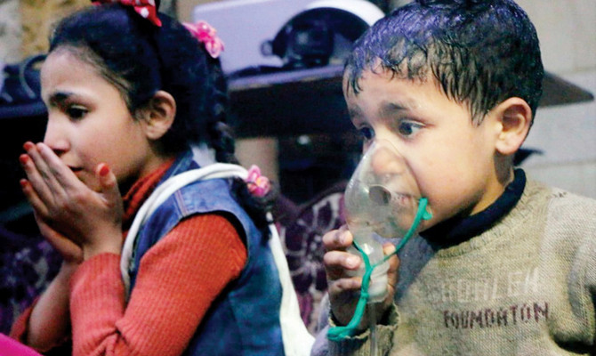 Chemical weapons watchdog says chlorine was used in Douma