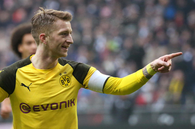 Go make Champions League history against Tottenham, Marco Reus tells Borussia Dortmund teammates