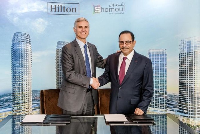 Hilton inks deal to run four hotels at Riyadh project