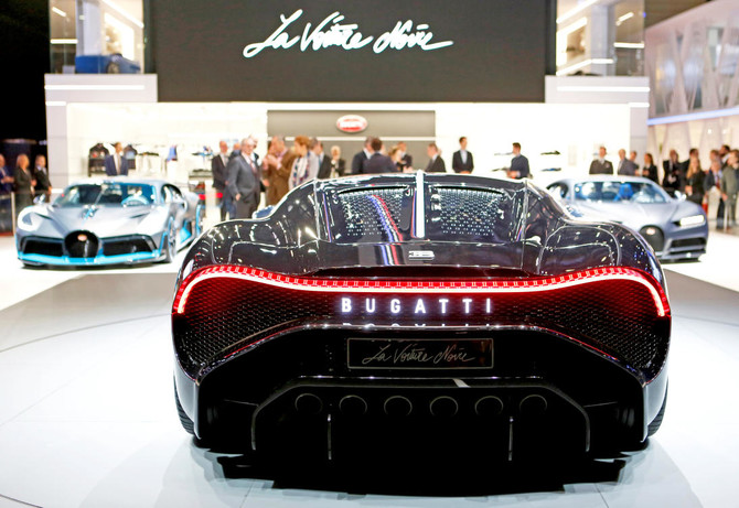 Most expensive new car ever: Bugatti sells for $19 million | Arab News