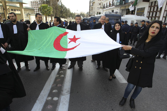 Algeria's Bouteflika warns against infiltration of protests