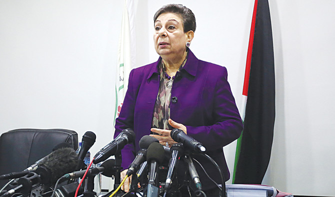 The many firsts of Hanan Ashrawi, one of Palestine’s most notable politicians