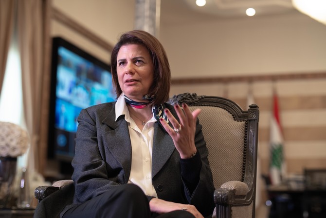 Raya Al-Hassan, the Middle East’s first female interior minister, pledges to take ‘people-centric’ approach in Lebanon