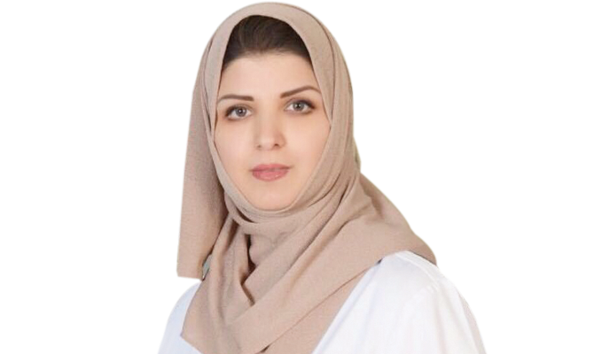 Dr. Fatima Al-Hamlan, Saudi scientist and assistant professor