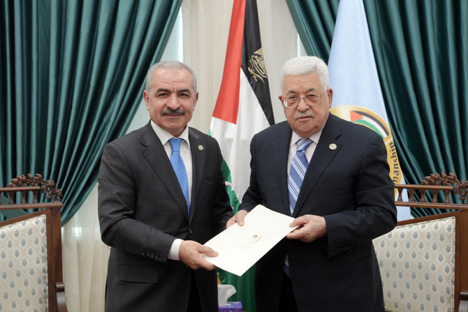 Palestinian president appoints ally Shtayyeh as new PM
