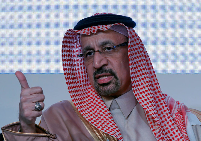 Saudi Arabia’s energy minister Al-Falih says no OPEC+ output policy change until June