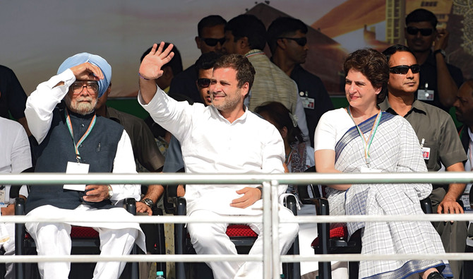 Battle lines drawn as Congress campaigns on Modi’s home turf