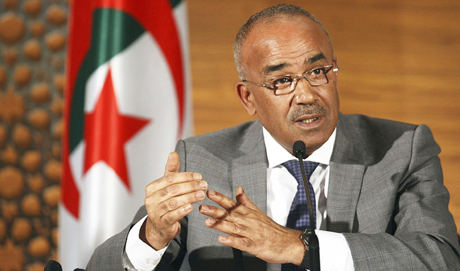 New premier urges Algerians to accept dialogue
