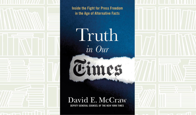 What We Are Reading Today: Truth in our Times by David E. McCraw