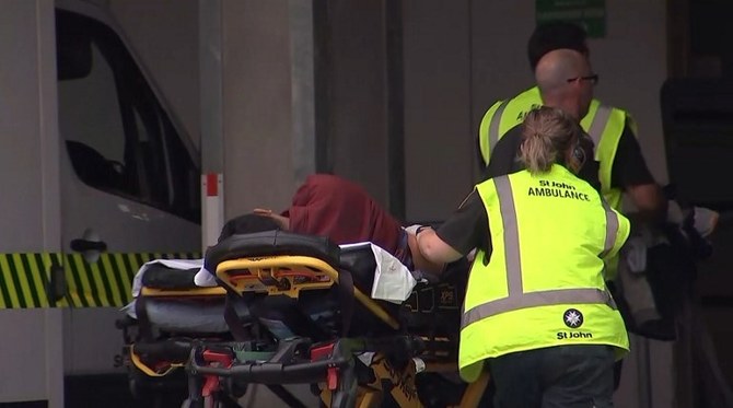Saudi injured in New Zealand terror attack in recovery 